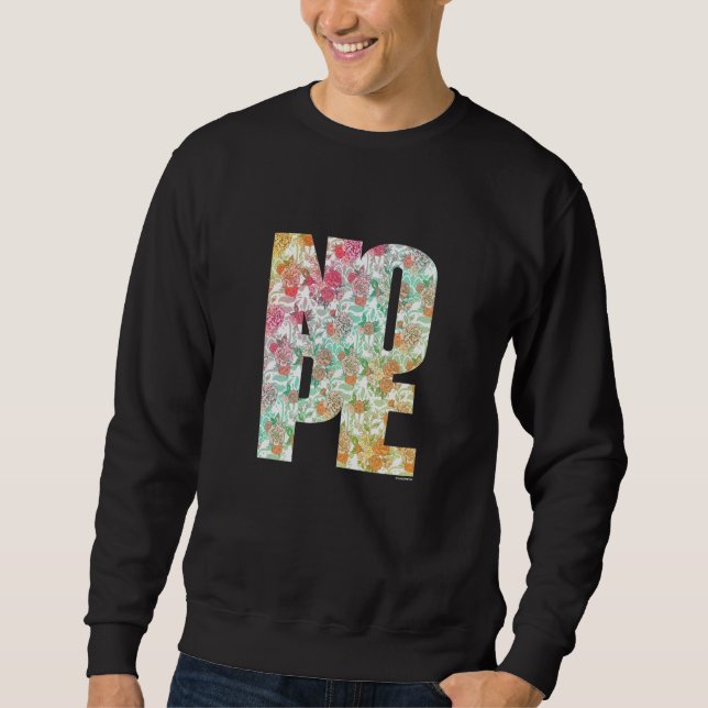 Don't Be A Yes Person Just Say No Sometimes 61 Sweatshirt (Vorderseite)