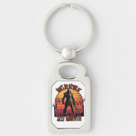 Dont be afraid of self growth | Trade motivation Schlüsselanhänger