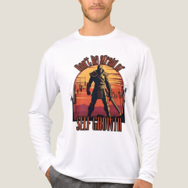 Dont be afraid of self growth | Trade motivation Tri-Blend Shirt