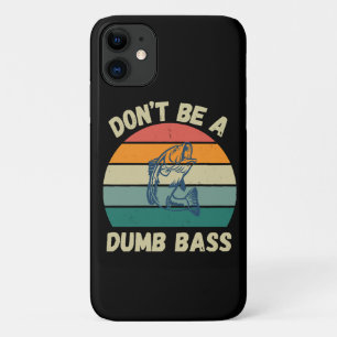 Dont Be Dumb Bass Case-Mate iPhone Hülle