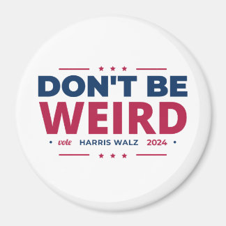 Don't be komrd Vote Harris Walz Kamala Harris 2024 Magnet