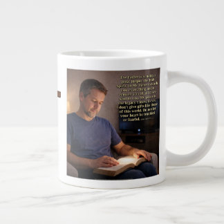 Don't be troubled Jumbo-Tasse