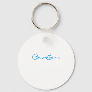 Don't Boo Vote - Barack Obama (weiß blau) Aufklebe Schlüsselanhänger