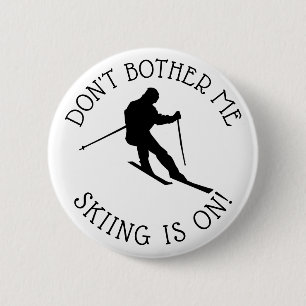 Don't Bother Me Skiing is on Spaß Button