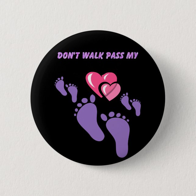 Don't_Button Button (Vorderseite)