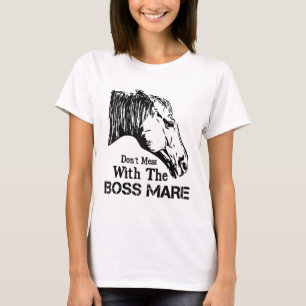 Dont Chaos mit dem Boss Mare Shirt Raglan Baseball