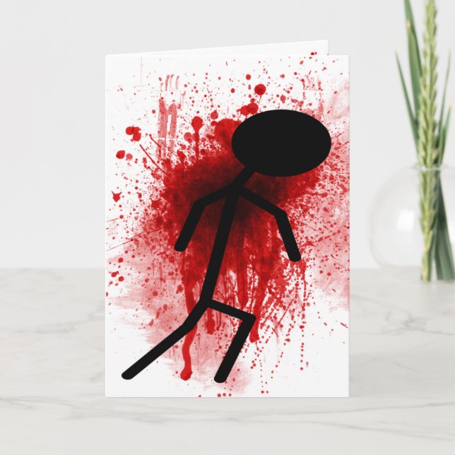 Don't Dodge it Ram it. Karte (Vorderseite)