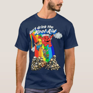Dont Drink The KoolAid Retro Psychedelic Design 1 T-Shirt