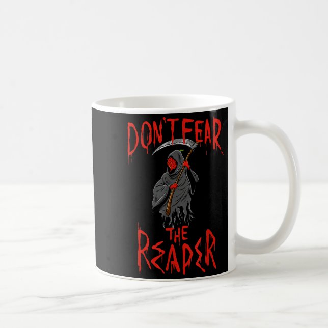 Dont Fear The Carolina Reaper Design  Kaffeetasse (Rechts)