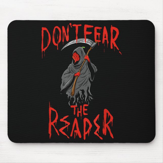 Dont Fear The Carolina Reaper Design  Mousepad (Vorne)