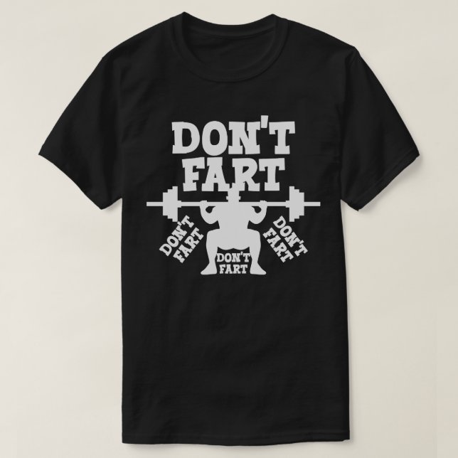 Dont-Furz T-Shirt (Design vorne)