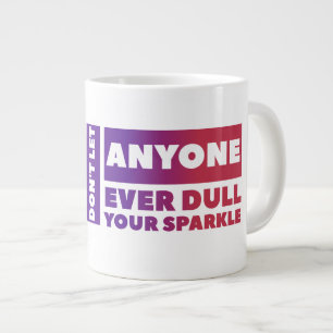 Don't - Geschenk Jumbo-Tasse