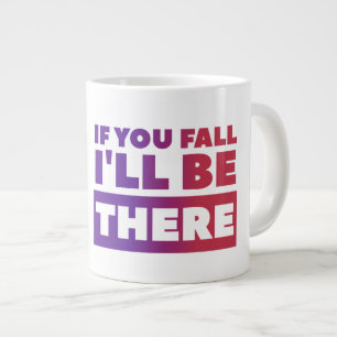 Don't - Geschenk Jumbo-Tasse