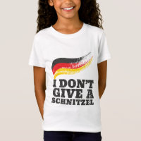 Dont Give Schnitzel German Flag Oktoberfest