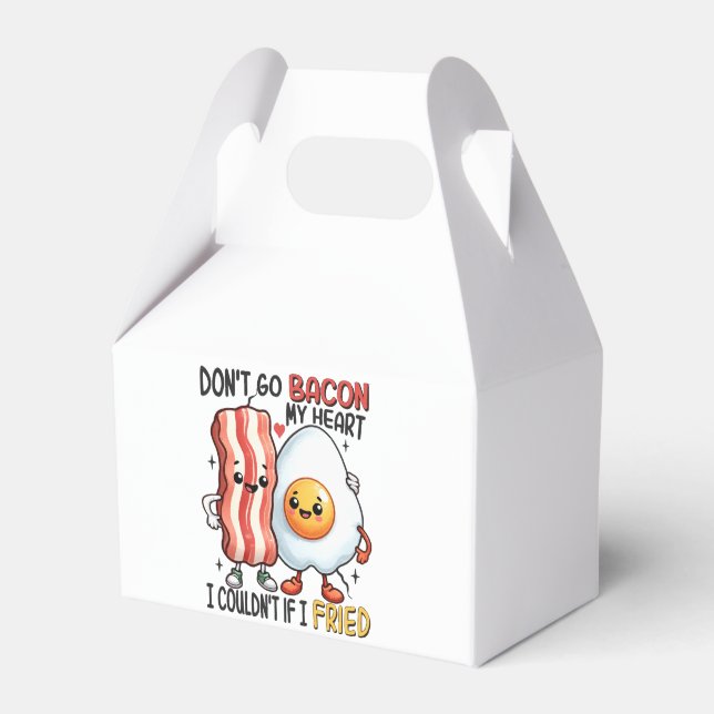 Dont Go Bacon Mein Herz Geschenkschachtel (Vorderseite)
