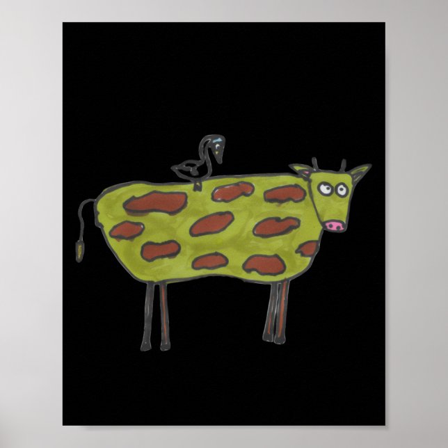 Dont Have A Cow Man  Poster (Vorne)