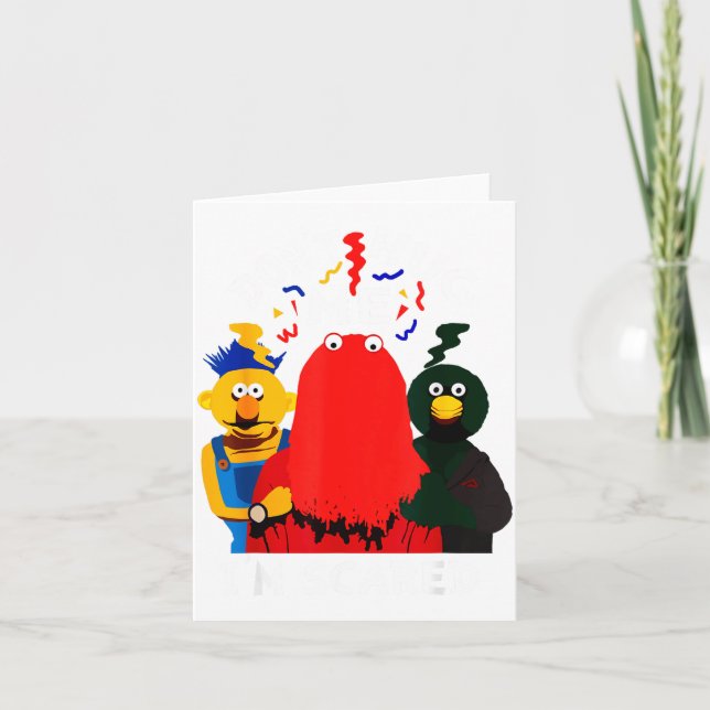 Don't Hug Me I'm Eds Funny Saying Sarcasm  Karte (Vorderseite)