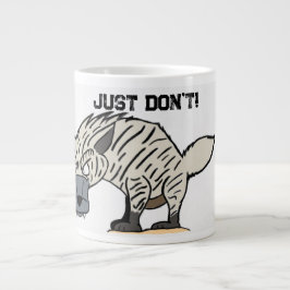 Don't Hyena-Tasse Jumbo-Tasse