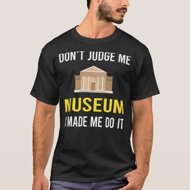 Dont Judge Museum T-Shirt (Vorderseite)