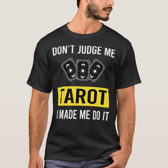 Dont Judge Tarot T-Shirt (Vorderseite)