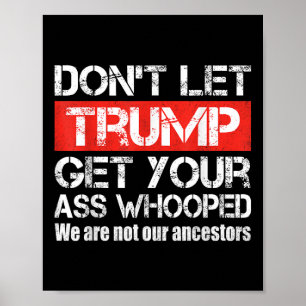 Dont Lasse Trump, was für einen Trump-Gegner 2024? Poster