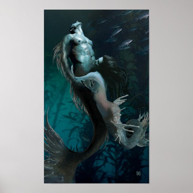 Don't Leave Poster (Vorne)