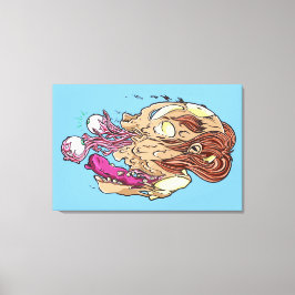 Don't look back! leinwanddruck