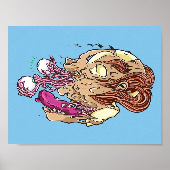 Don't look back! poster (Vorne)