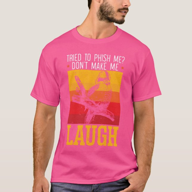 Dont macht mich lachen Kookaburra Vogelbeobachtung T-Shirt (Vorderseite)
