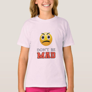 DON'T MAD Funny Emoji Face T-Shirt