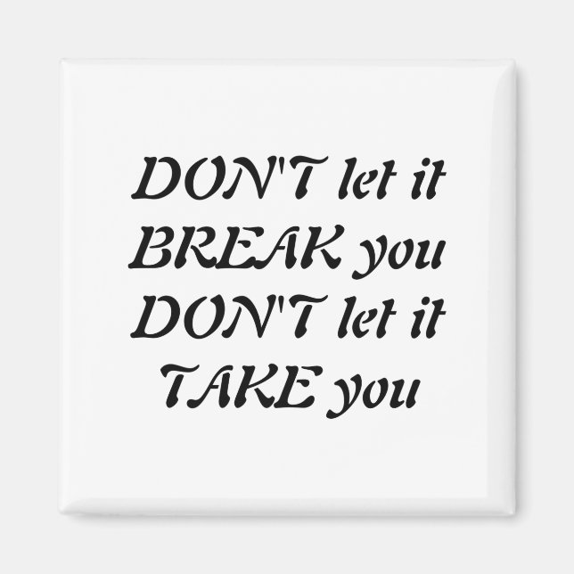 Dont  magnet (Vorne)