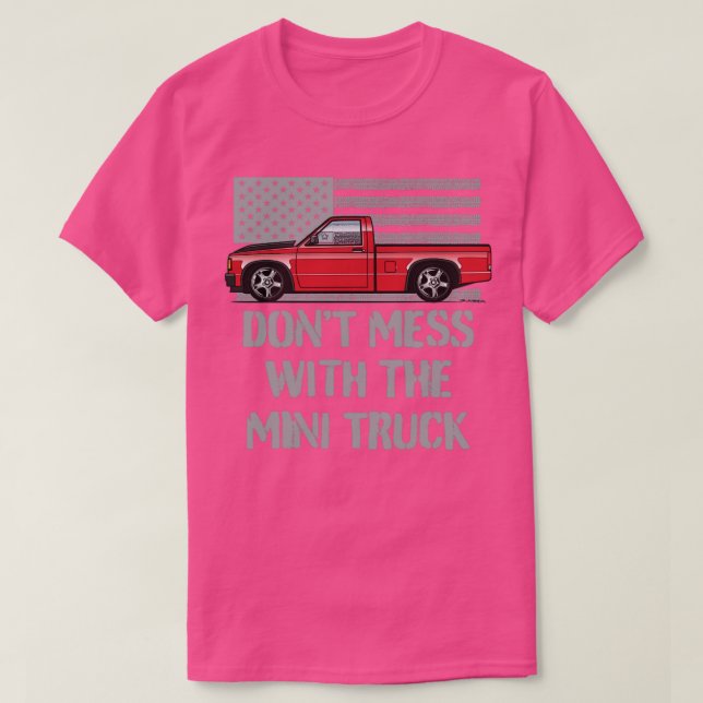 Dont Mess Red T-Shirt (Design vorne)