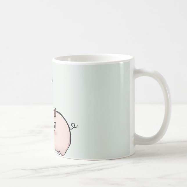 Don't mess with he pig tasse (Rechts)