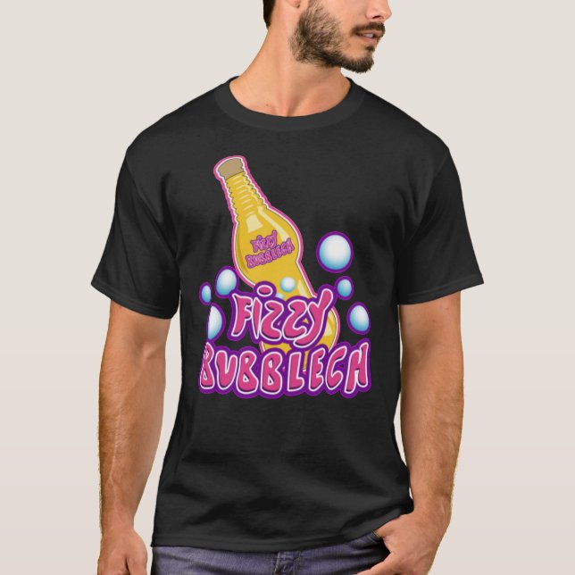 Dont Mess With The Zohan, Fizzy Bubblech, Classic  T-Shirt (Vorderseite)