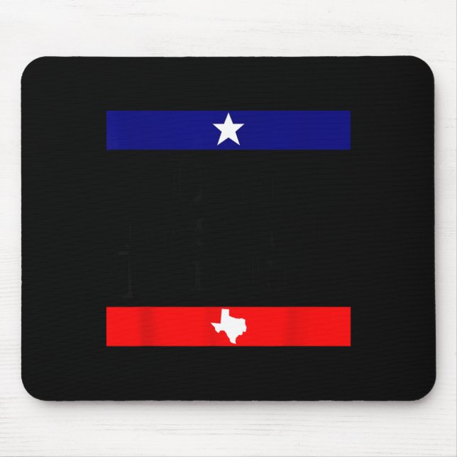 Don't Mess With Trans Kids Texas Pride Protect Tra Mousepad (Vorne)