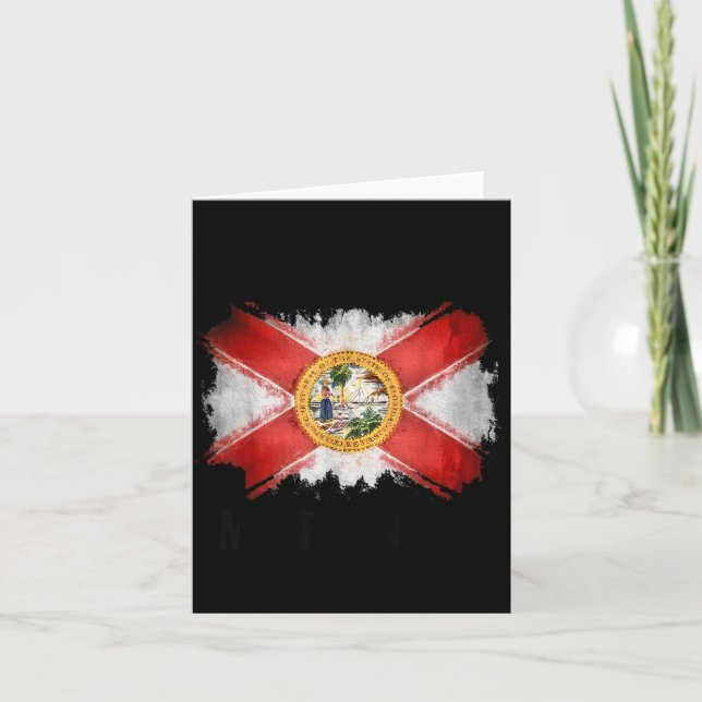 Don't New York My Florida  Karte (Vorderseite)