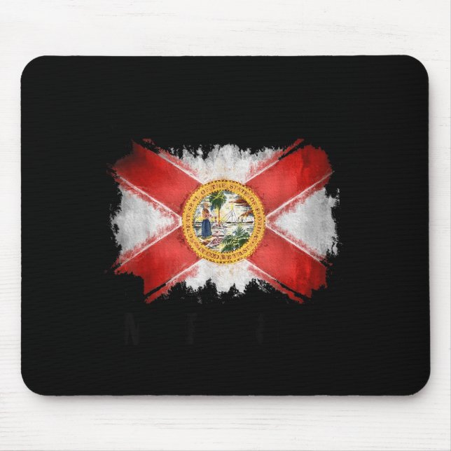 Don't New York My Florida  Mousepad (Vorne)