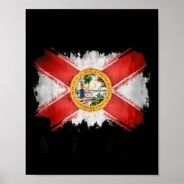 Don't New York My Florida  Poster (Vorne)
