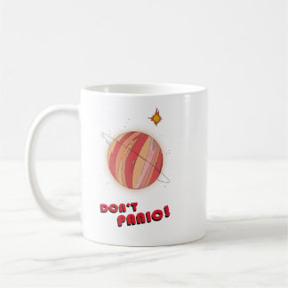 Don't Panic! Kaffeetasse