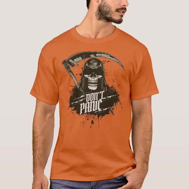 DONT PANIC T-Shirt (Vorderseite)