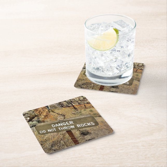 DONT RECHTECKIGER PAPPUNTERSETZER (Vor Ort)