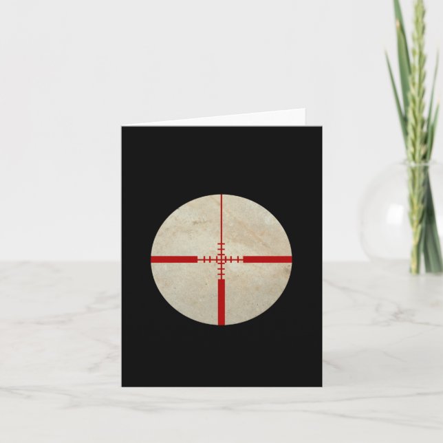 Dont Run Youll Only Die Tired  Karte (Vorderseite)