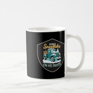 Dont Snowflake auf seiner Parade Pro Trump Schnee  Kaffeetasse