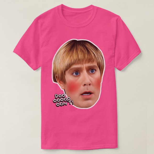 DONT Stuart Mad TV T-Shirt (Design vorne)