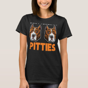 Dont Touch meine Pitties Funny Pitbull Dog Bully B T-Shirt