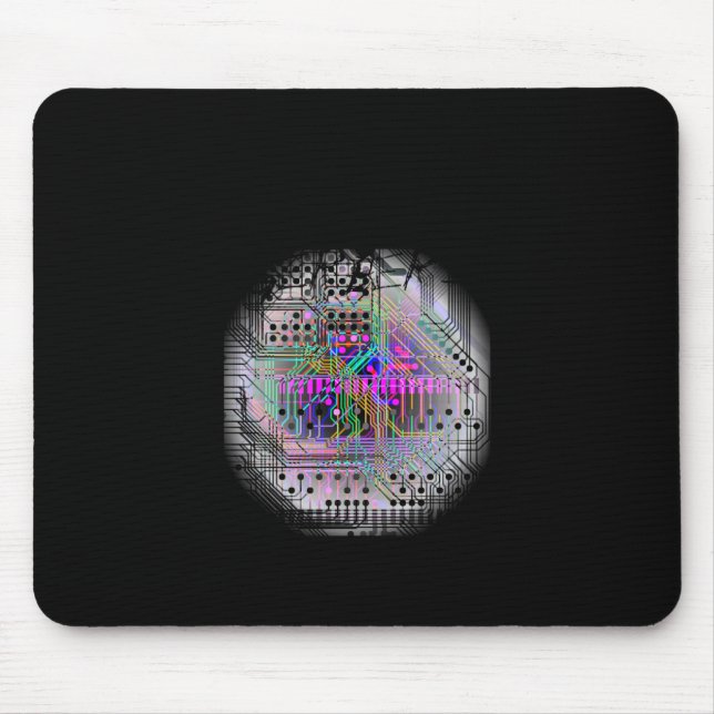 Dont Touch My Gerbers  Mousepad (Vorne)