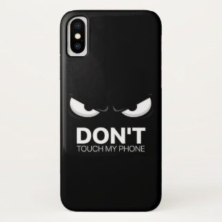 DON'T TOUCH MY PHONE Case-Mate iPhone HÜLLE