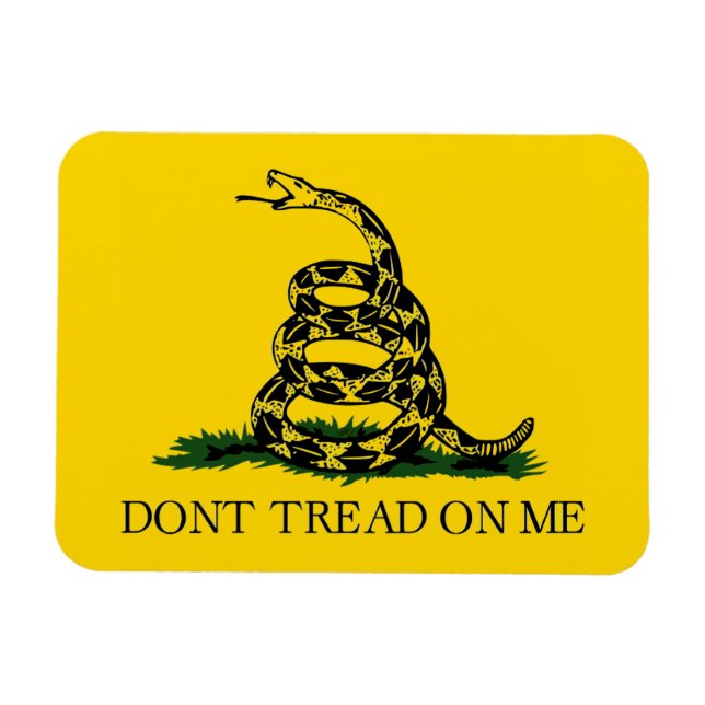 Don't Tread Man Magnet (Horizontal)