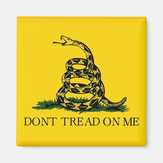 Don't Tread Man Magnet (Vorne)