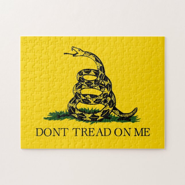 Don't Tread Man Puzzle (Horizontal)